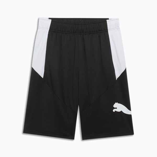 PUMA Train 10" Men's Shorts, PUMA Black-PUMA White, extralarge